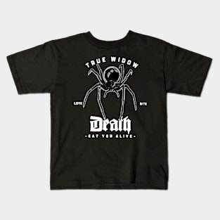 True widow Kids T-Shirt